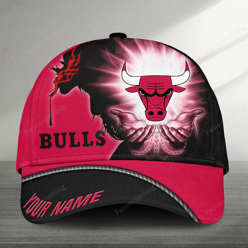 LIMITED EDITION - NEW CUSTOMIZED NBA19 CBU CHICAGO BULLS CLASSIC CAP