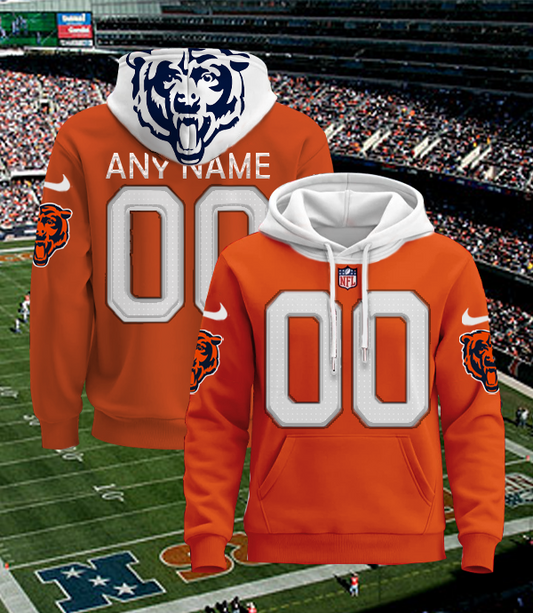 LIMITED EDITION - NEW CUSTOMIZED NFL26 CCB CHICAGO BEARS UNISEX T-SHIRT, POLO, HOODIE & JACKETS