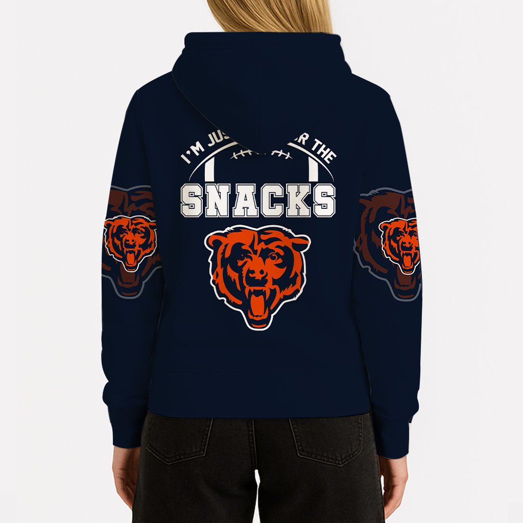 LIMITED EDITION - NEW CUSTOMIZED NFL26 CCB CHICAGO BEARS UNISEX T-SHIRT, POLO, HOODIE & JACKETS