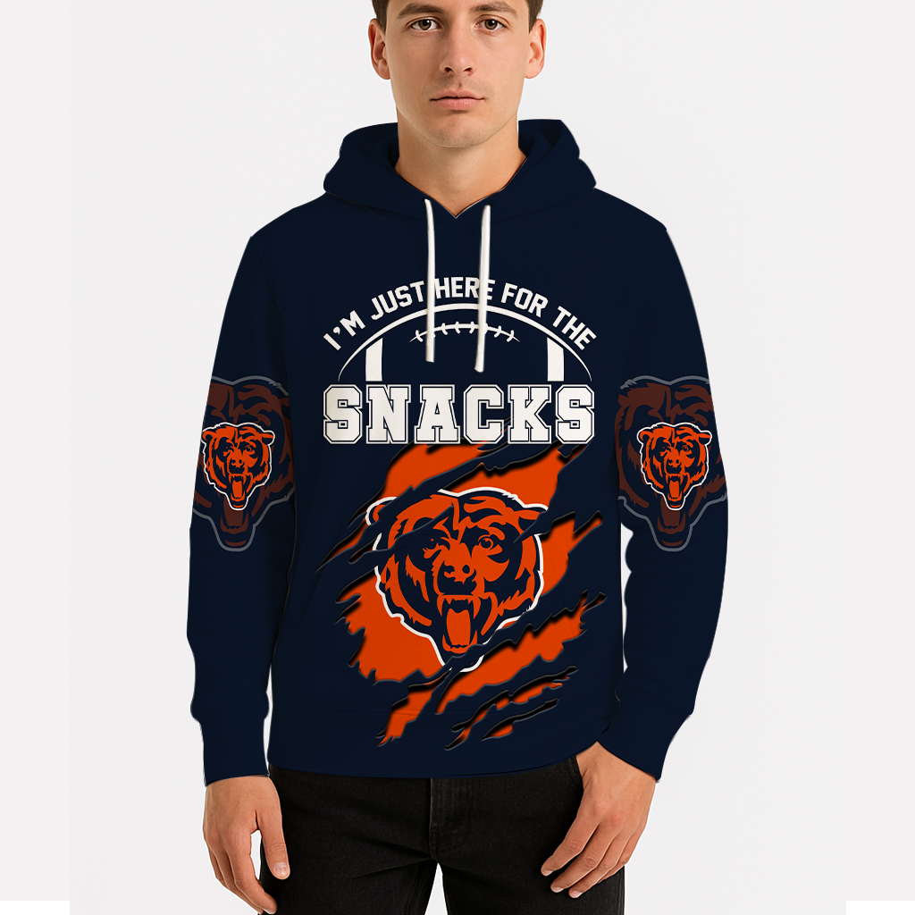 LIMITED EDITION - NEW CUSTOMIZED NFL26 CCB CHICAGO BEARS UNISEX T-SHIRT, POLO, HOODIE & JACKETS