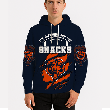 LIMITED EDITION - NEW CUSTOMIZED NFL26 CCB CHICAGO BEARS UNISEX T-SHIRT, POLO, HOODIE & JACKETS