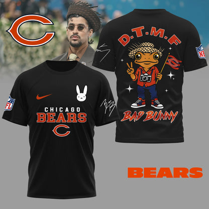 LIMITED EDITION - NEW CUSTOMIZED NFL26 CCB CHICAGO BEARS T-SHIRT, HOODIE, ZIP HOODIE