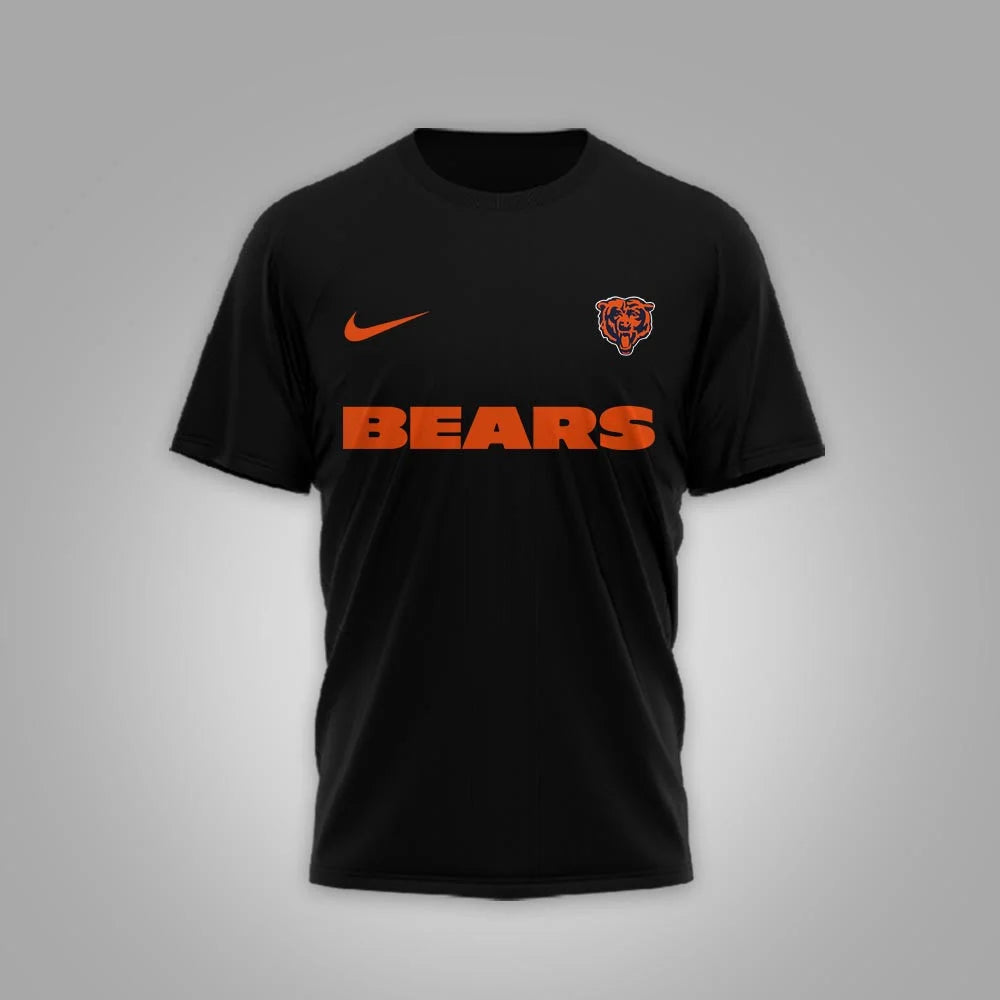 LIMITED EDITION - NEW CUSTOMIZED NFL26 CCB CHICAGO BEARS T-SHIRT, HOODIE, ZIP HOODIE