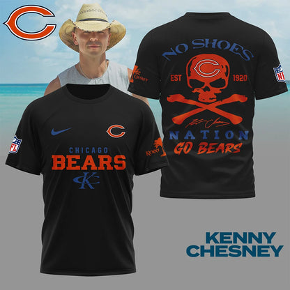 LIMITED EDITION - NEW CUSTOMIZED NFL26 CCB CHICAGO BEARS T-SHIRT | MULTIPLE COLORS AVAILABLE