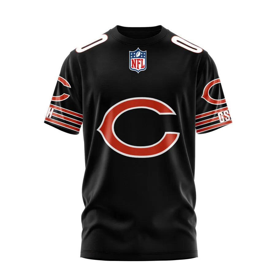 LIMITED EDITION - NEW CUSTOMIZED NFL26 CCB CHICAGO BEARS T-SHIRT, HOODIE, ZIP HOODIE