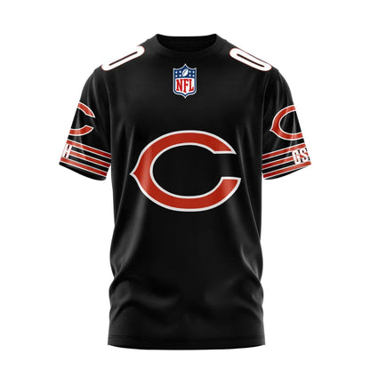 LIMITED EDITION - NEW CUSTOMIZED NFL26 CCB CHICAGO BEARS T-SHIRT, HOODIE, ZIP HOODIE