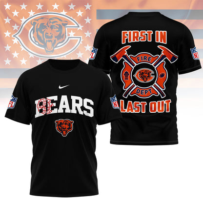 LIMITED EDITION - NEW CUSTOMIZED NFL26 CCB CHICAGO BEARS T-SHIRT | MULTIPLE COLORS AVAILABLE