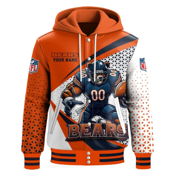 LIMITED EDITION - NEW CUSTOMIZED NFL26 CCB CHICAGO BEARS UNISEX T-SHIRT, POLO, HOODIE & JACKETS