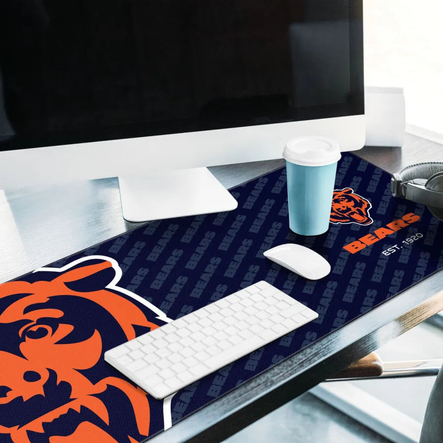 LIMITED EDITION - NEW CUSTOMIZED NFL26 CCB CHICAGO BEARS MOUSE MAT