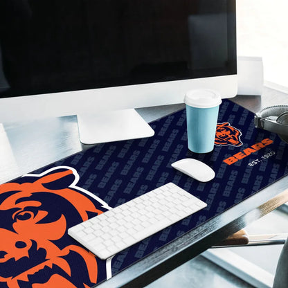 LIMITED EDITION - NEW CUSTOMIZED NFL26 CCB CHICAGO BEARS MOUSE MAT
