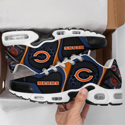 LIMITED EDITION - NEW CUSTOMIZED NFL26 CCB CHICAGO BEARS UNISEX AIR MAX PLUS SNEAKERS