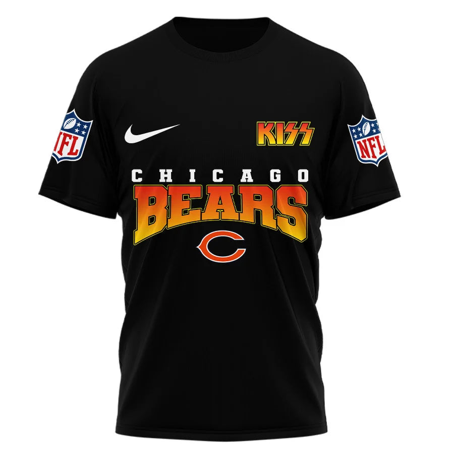 LIMITED EDITION - NEW CUSTOMIZED NFL26 CCB CHICAGO BEARS T-SHIRT, HOODIE, ZIP HOODIE