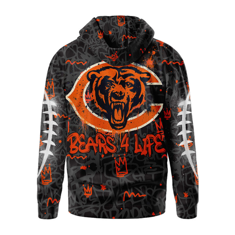LIMITED EDITION - NEW CUSTOMIZED NFL26 CCB CHICAGO BEARS UNISEX T-SHIRT, POLO, HOODIE & JACKETS