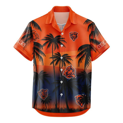 LIMITED EDITION - NEW CUSTOMIZED NFL26 CCB CHICAGO BEARS UNISEX HAWAIIAN SHIRT & SHORTS SET