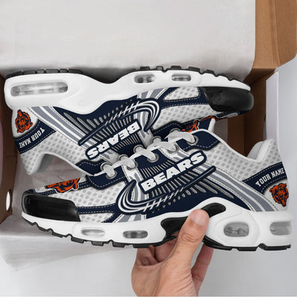 LIMITED EDITION - NEW CUSTOMIZED NFL26 CCB CHICAGO BEARS UNISEX AIR MAX PLUS SNEAKERS