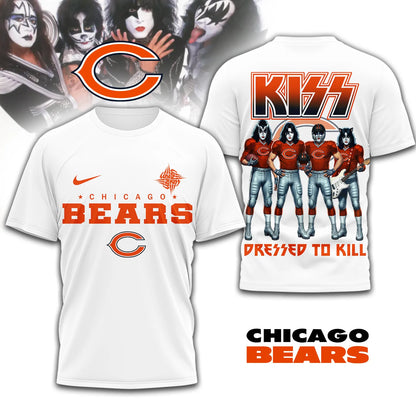 LIMITED EDITION - NEW CUSTOMIZED NFL26 CCB CHICAGO BEARS T-SHIRT | MULTIPLE COLORS AVAILABLE
