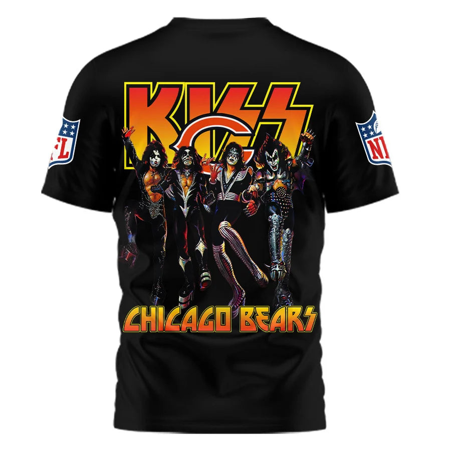 LIMITED EDITION - NEW CUSTOMIZED NFL26 CCB CHICAGO BEARS T-SHIRT, HOODIE, ZIP HOODIE