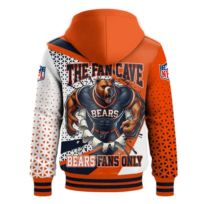 LIMITED EDITION - NEW CUSTOMIZED NFL26 CCB CHICAGO BEARS UNISEX T-SHIRT, POLO, HOODIE & JACKETS