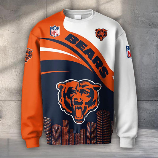 LIMITED EDITION - NEW CUSTOMIZED NFL26 CCB CHICAGO BEARS UNISEX T-SHIRT, POLO, HOODIE & JACKETS