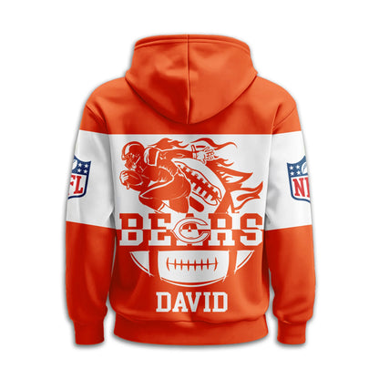 LIMITED EDITION - NEW CUSTOMIZED NFL26 CCB CHICAGO BEARS T-SHIRT, HOODIE, ZIP HOODIE