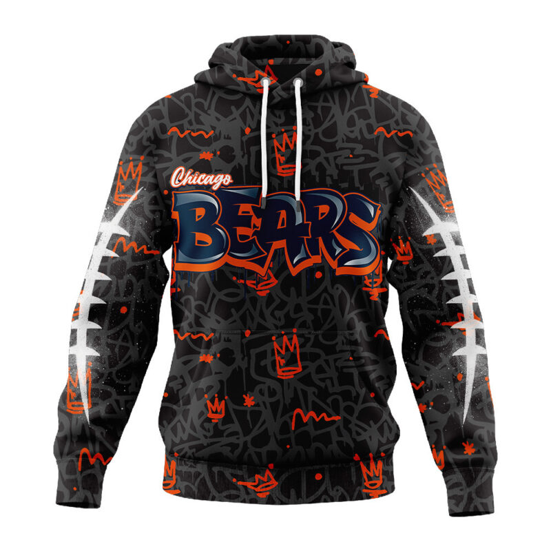 LIMITED EDITION - NEW CUSTOMIZED NFL26 CCB CHICAGO BEARS UNISEX T-SHIRT, POLO, HOODIE & JACKETS