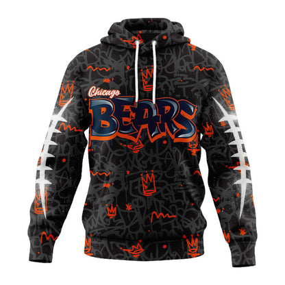 LIMITED EDITION - NEW CUSTOMIZED NFL26 CCB CHICAGO BEARS UNISEX T-SHIRT, POLO, HOODIE & JACKETS