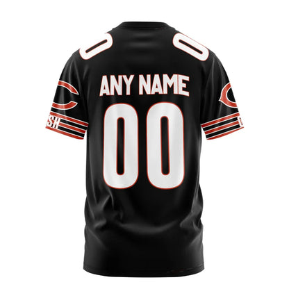 LIMITED EDITION - NEW CUSTOMIZED NFL26 CCB CHICAGO BEARS T-SHIRT, HOODIE, ZIP HOODIE