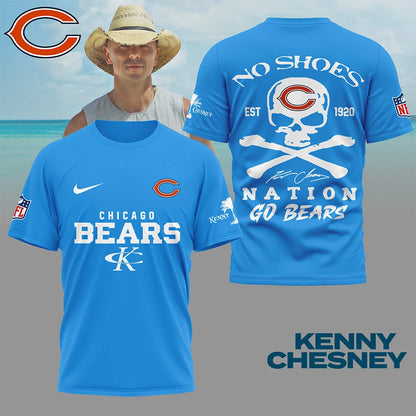 LIMITED EDITION - NEW CUSTOMIZED NFL26 CCB CHICAGO BEARS T-SHIRT | MULTIPLE COLORS AVAILABLE
