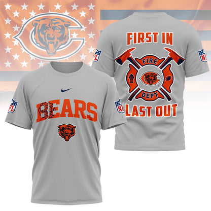 LIMITED EDITION - NEW CUSTOMIZED NFL26 CCB CHICAGO BEARS T-SHIRT | MULTIPLE COLORS AVAILABLE