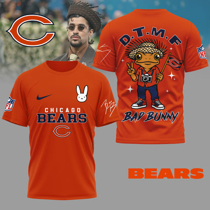 LIMITED EDITION - NEW CUSTOMIZED NFL26 CCB CHICAGO BEARS T-SHIRT, HOODIE, ZIP HOODIE