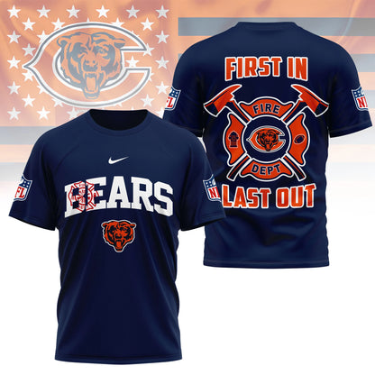 LIMITED EDITION - NEW CUSTOMIZED NFL26 CCB CHICAGO BEARS T-SHIRT | MULTIPLE COLORS AVAILABLE