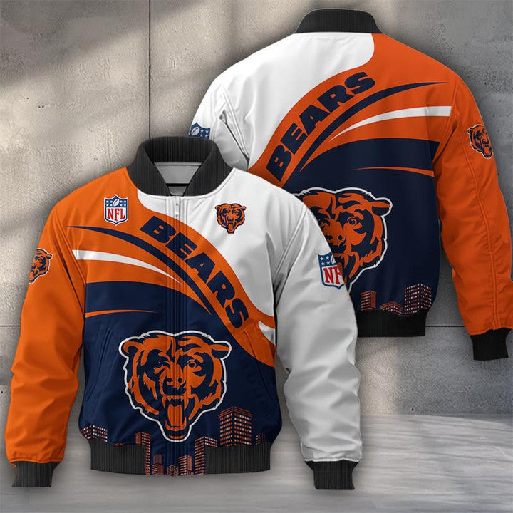 LIMITED EDITION - NEW CUSTOMIZED NFL26 CCB CHICAGO BEARS UNISEX T-SHIRT, POLO, HOODIE & JACKETS