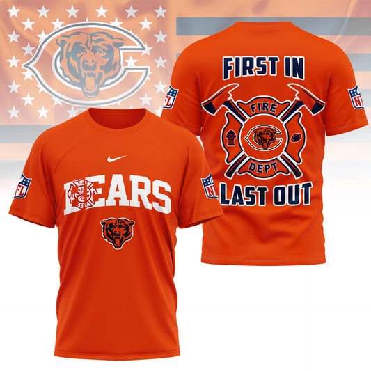 LIMITED EDITION - NEW CUSTOMIZED NFL26 CCB CHICAGO BEARS T-SHIRT | MULTIPLE COLORS AVAILABLE