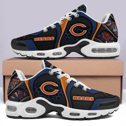 LIMITED EDITION - NEW CUSTOMIZED NFL26 CCB CHICAGO BEARS UNISEX AIR MAX PLUS SNEAKERS