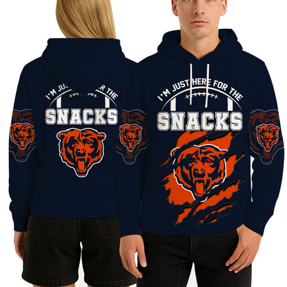 LIMITED EDITION - NEW CUSTOMIZED NFL26 CCB CHICAGO BEARS UNISEX T-SHIRT, POLO, HOODIE & JACKETS