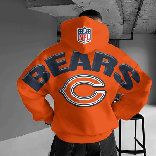 LIMITED EDITION - NEW CUSTOMIZED NFL26 CH BEARS V-NECK BASKETBALL JERSEY, HOODIE, ZIP HOODIE