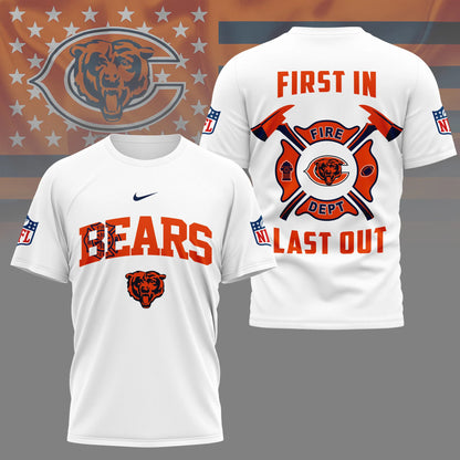 LIMITED EDITION - NEW CUSTOMIZED NFL26 CCB CHICAGO BEARS T-SHIRT | MULTIPLE COLORS AVAILABLE