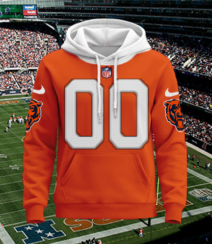 LIMITED EDITION - NEW CUSTOMIZED NFL26 CCB CHICAGO BEARS UNISEX T-SHIRT, POLO, HOODIE & JACKETS