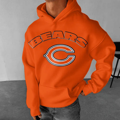 LIMITED EDITION - NEW CUSTOMIZED NFL26 CH BEARS V-NECK BASKETBALL JERSEY, HOODIE, ZIP HOODIE