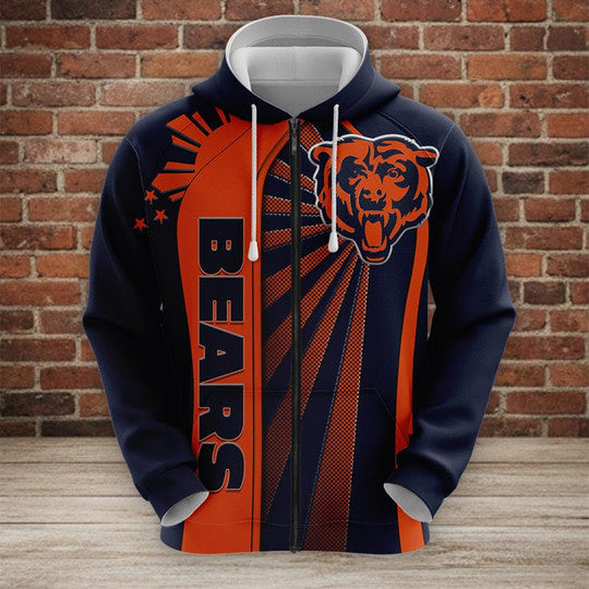LIMITED EDITION - NEW CUSTOMIZED NFL26 CCB CHICAGO BEARS UNISEX T-SHIRT, POLO, HOODIE & JACKETS