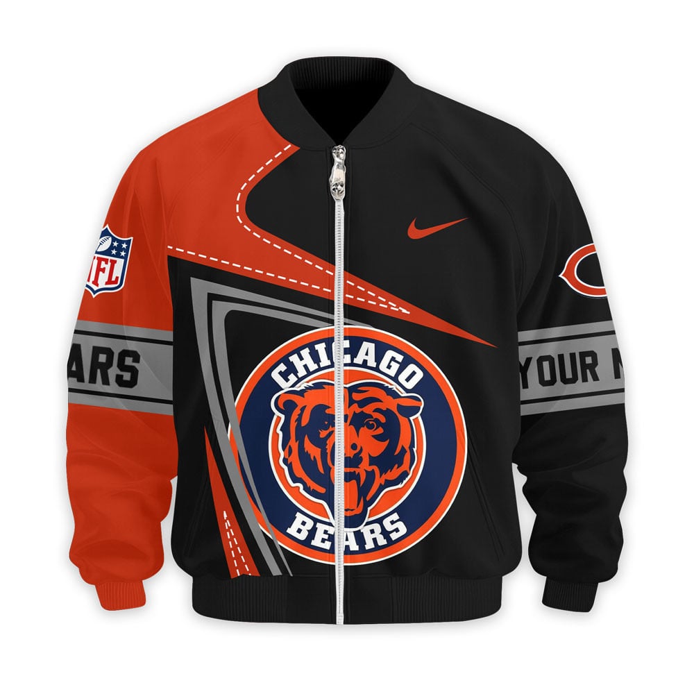 LIMITED EDITION - NEW CUSTOMIZED NFL26 CCB CHICAGO BEARS UNISEX T-SHIRT, POLO, HOODIE & JACKETS