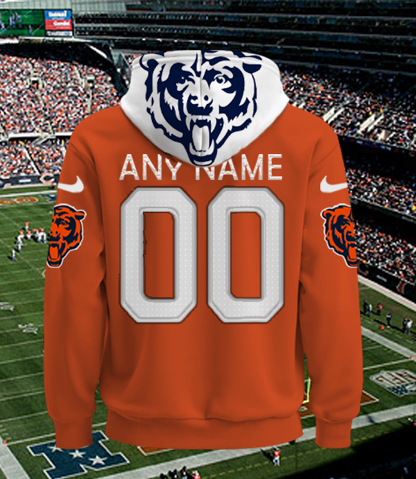 LIMITED EDITION - NEW CUSTOMIZED NFL26 CCB CHICAGO BEARS UNISEX T-SHIRT, POLO, HOODIE & JACKETS