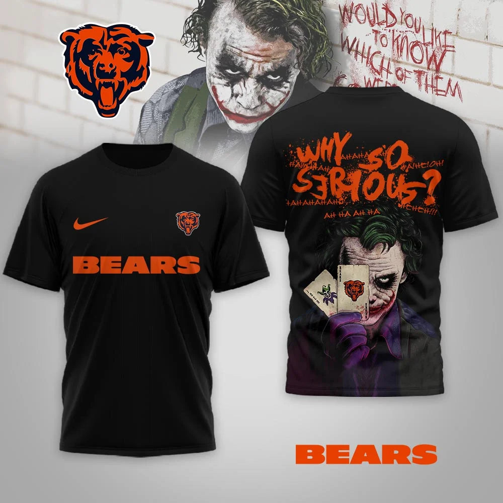 LIMITED EDITION - NEW CUSTOMIZED NFL26 CCB CHICAGO BEARS T-SHIRT, HOODIE, ZIP HOODIE