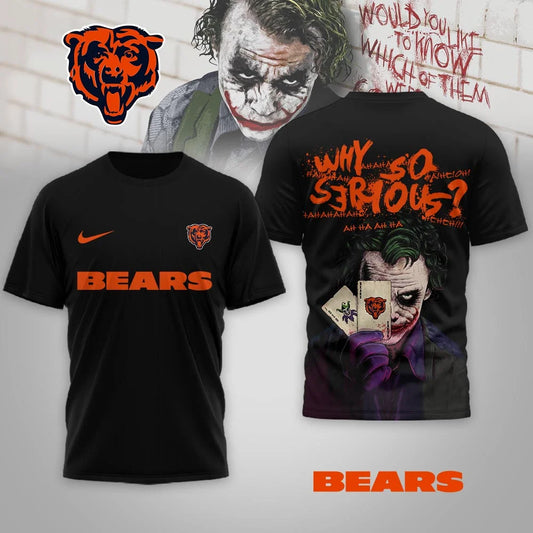 LIMITED EDITION - NEW CUSTOMIZED NFL26 CCB CHICAGO BEARS T-SHIRT, HOODIE, ZIP HOODIE