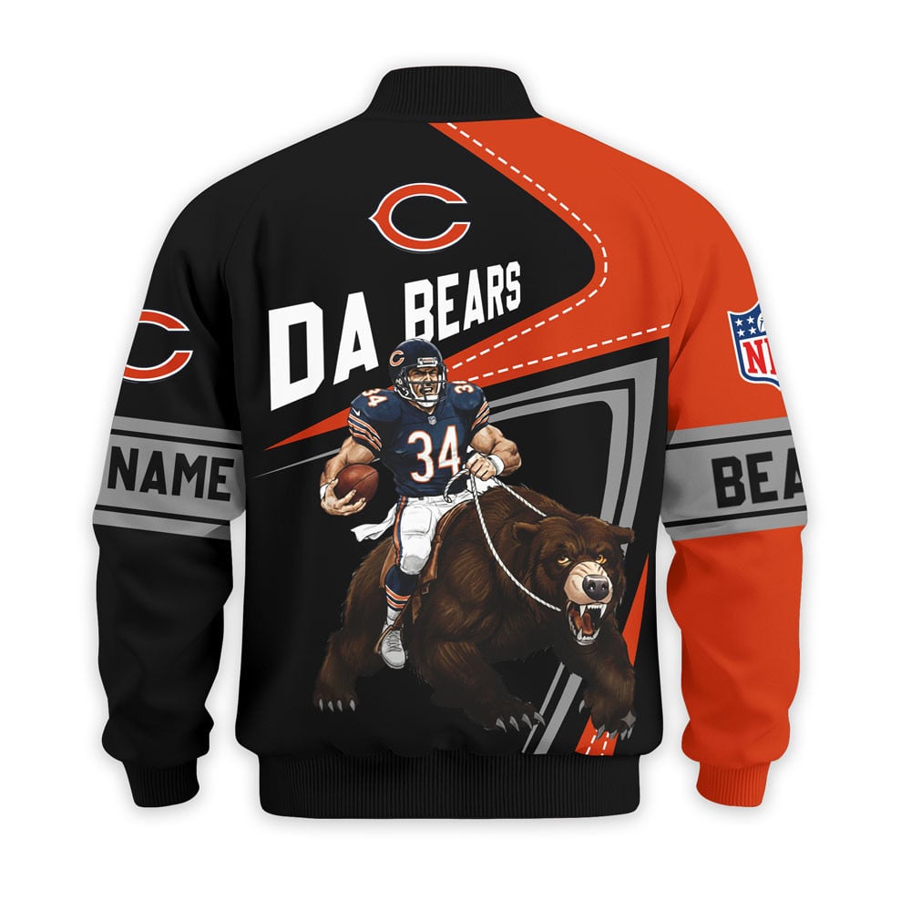 LIMITED EDITION - NEW CUSTOMIZED NFL26 CCB CHICAGO BEARS UNISEX T-SHIRT, POLO, HOODIE & JACKETS