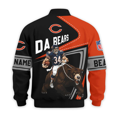 LIMITED EDITION - NEW CUSTOMIZED NFL26 CCB CHICAGO BEARS UNISEX T-SHIRT, POLO, HOODIE & JACKETS