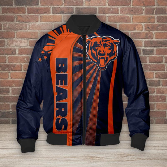 LIMITED EDITION - NEW CUSTOMIZED NFL26 CCB CHICAGO BEARS UNISEX T-SHIRT, POLO, HOODIE & JACKETS