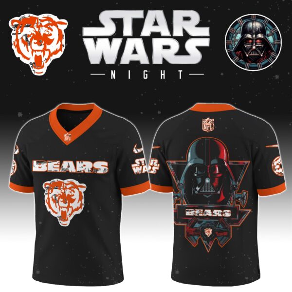 LIMITED EDITION - NEW CUSTOMIZED NFL26 CCB CHICAGO BEARS V-NECK BASKETBALL JERSEY