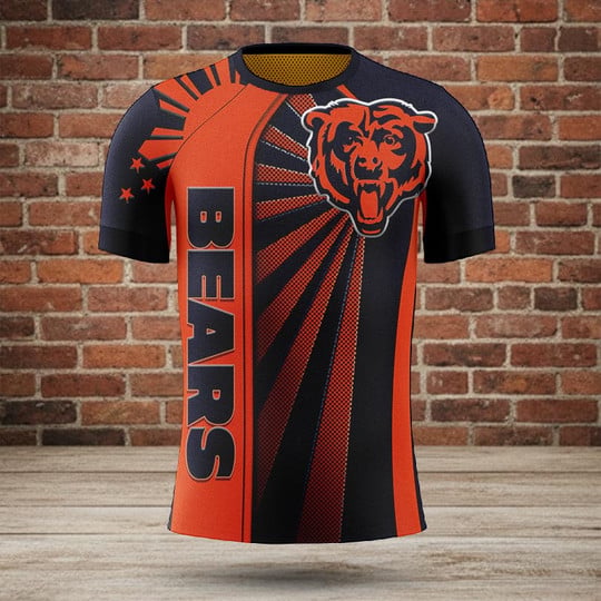 LIMITED EDITION - NEW CUSTOMIZED NFL26 CCB CHICAGO BEARS UNISEX T-SHIRT, POLO, HOODIE & JACKETS
