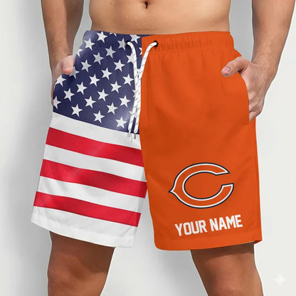LIMITED EDITION - NEW PREMIUM NFL26 CCB CHICAGO BEARS SHORT PANTS
